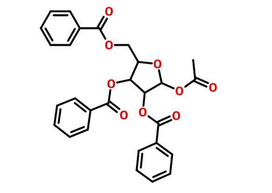Китай Очистите фармацевтическое сырье бета - д - Рибофураносе 1 - ацетат 2,3,5 - Трибензоате поставщик