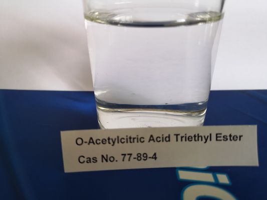 Китай Бесцветный жидкостный эстер лимонной кислоты ацетила О- пластификатора цитрата триэтиловый поставщик